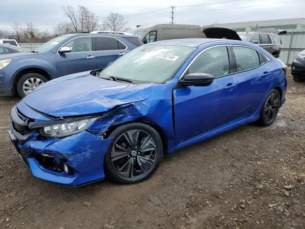 SHHFK7H69KU211674 2019 HONDA CIVIC - Image 1