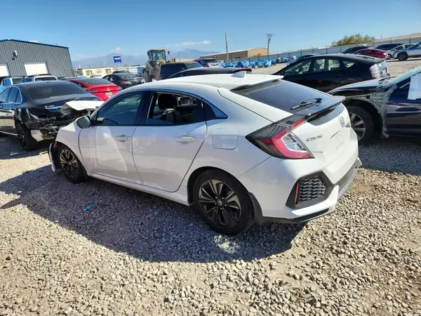 SHHFK7H69KU212453 2019 HONDA CIVIC - Image 2