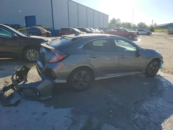 2019 HONDA CIVIC COPART lot 55940476 auction photo 3