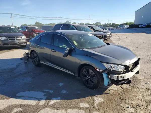 2019 HONDA CIVIC COPART lot 55940476 auction photo 4