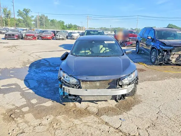 2019 HONDA CIVIC COPART lot 55940476 auction photo 5