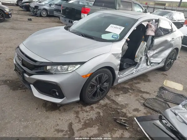 SHHFK7H69KU214123 2019 HONDA CIVIC - Image 2