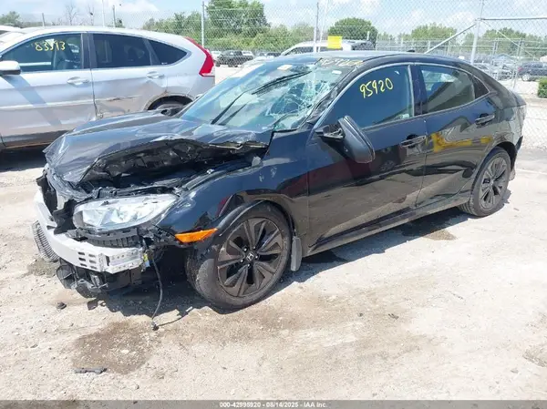 SHHFK7H69KU214185 2019 HONDA CIVIC - Image 2