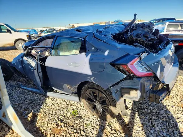 SHHFK7H69KU218544 2019 HONDA CIVIC - Image 2