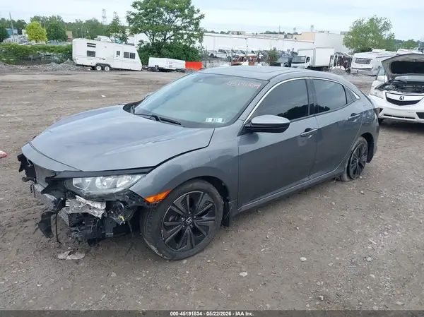 SHHFK7H69KU404617 2019 HONDA CIVIC - Image 2