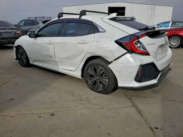 SHHFK7H69KU406657 2019 HONDA CIVIC - Image 2