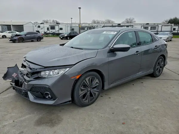SHHFK7H69KU407257 2019 HONDA CIVIC - Image 1