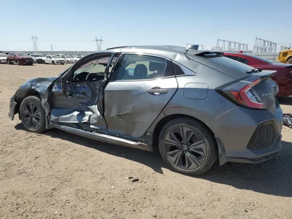SHHFK7H69KU407436 2019 HONDA CIVIC - Image 2