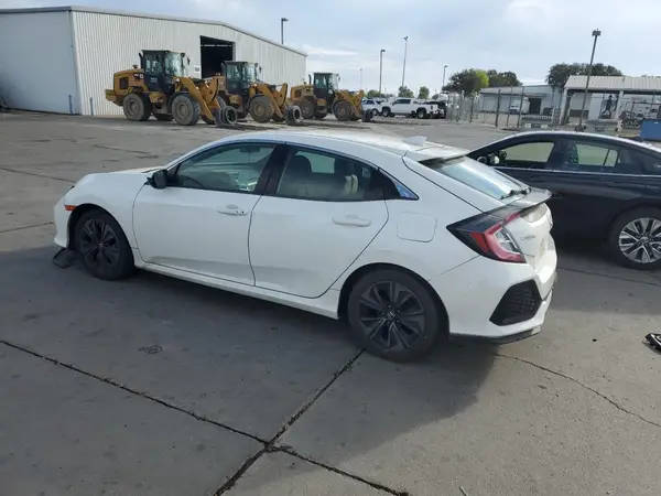 SHHFK7H69KU407467 2019 HONDA CIVIC - Image 2