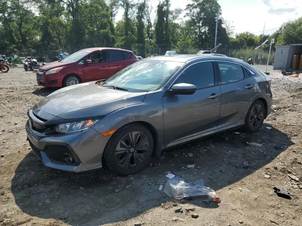 SHHFK7H69KU408439 2019 HONDA CIVIC - Image 1