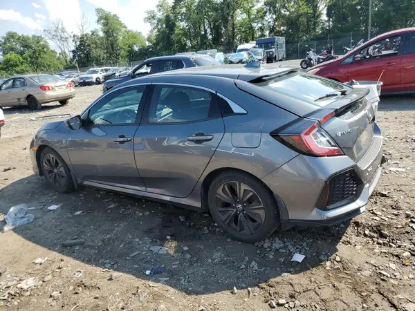 SHHFK7H69KU408439 2019 HONDA CIVIC - Image 2