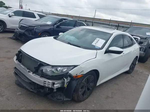 SHHFK7H69KU410336 2019 HONDA CIVIC - Image 2