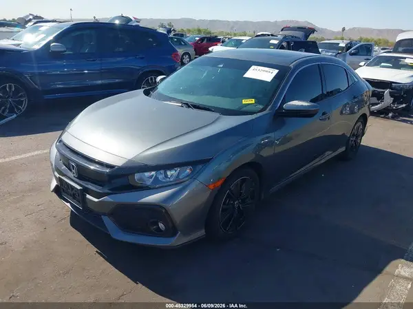 SHHFK7H69KU411146 2019 HONDA CIVIC - Image 2