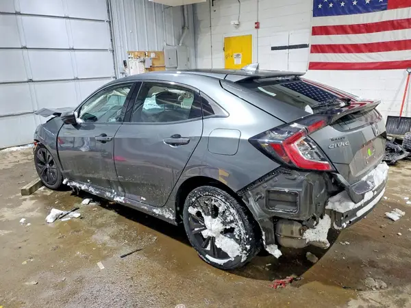 SHHFK7H69KU413687 2019 HONDA CIVIC - Image 2