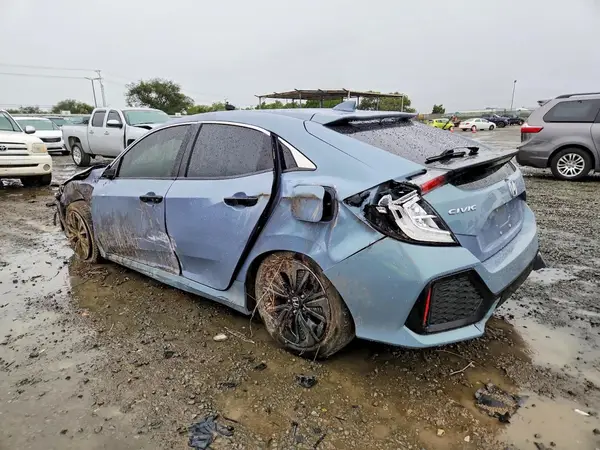 SHHFK7H69KU417108 2019 HONDA CIVIC - Image 2