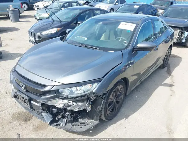 SHHFK7H69KU417657 2019 HONDA CIVIC - Image 2