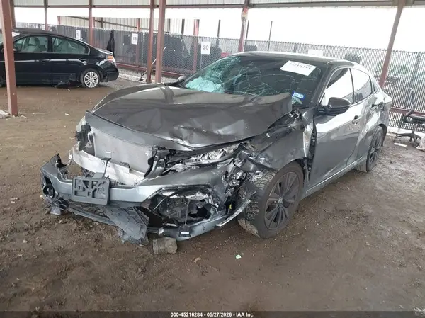 SHHFK7H69KU418596 2019 HONDA CIVIC - Image 2