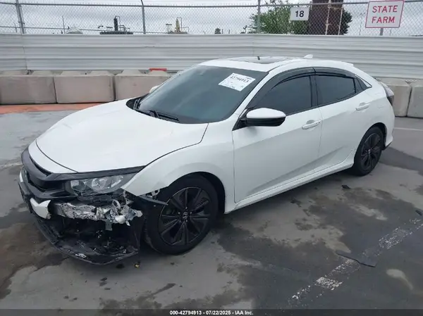 SHHFK7H69KU420350 2019 HONDA CIVIC - Image 2
