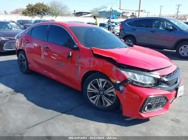 SHHFK7H69KU422244 2019 HONDA CIVIC - Image 1
