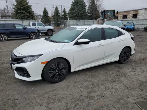 SHHFK7H69KU425127 2019 HONDA CIVIC - Image 1
