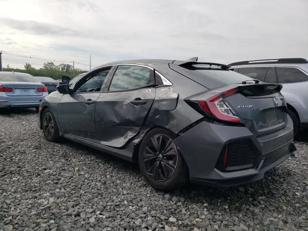 SHHFK7H69KU425340 2019 HONDA CIVIC - Image 2