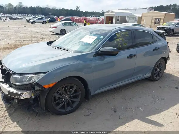 SHHFK7H69LU205178 2020 HONDA CIVIC - Image 2