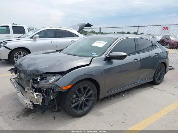 SHHFK7H69LU216651 2020 HONDA CIVIC - Image 2