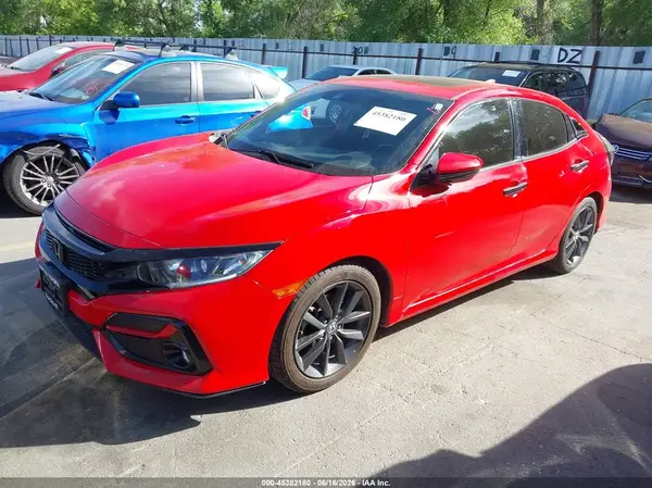 SHHFK7H69LU220487 2020 HONDA CIVIC - Image 2