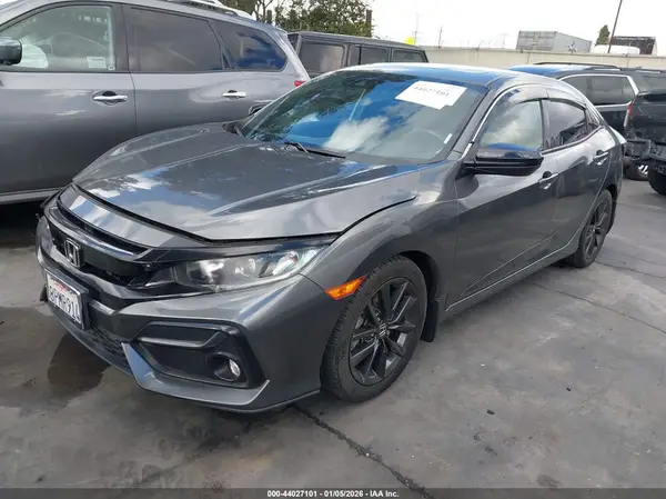 SHHFK7H69LU400309 2020 HONDA CIVIC - Image 2