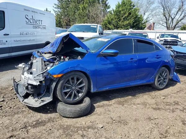 SHHFK7H69LU401654 2020 HONDA CIVIC - Image 1