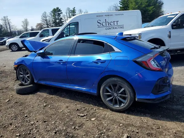 SHHFK7H69LU401654 2020 HONDA CIVIC - Image 2