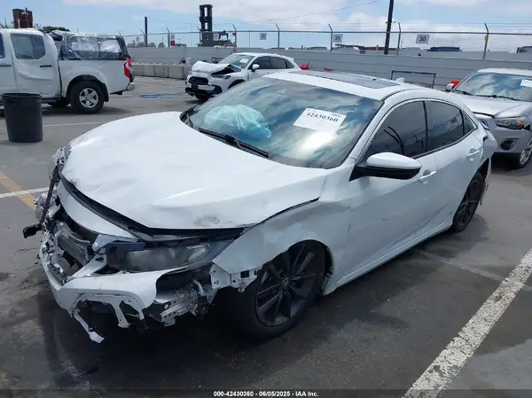 SHHFK7H69LU402397 2020 HONDA CIVIC - Image 2