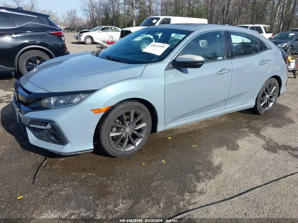 SHHFK7H69LU404800 2020 HONDA CIVIC - Image 2