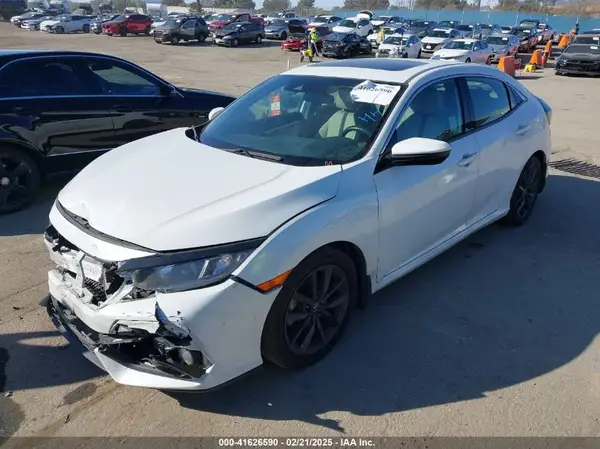 SHHFK7H69LU421760 2020 HONDA CIVIC - Image 2