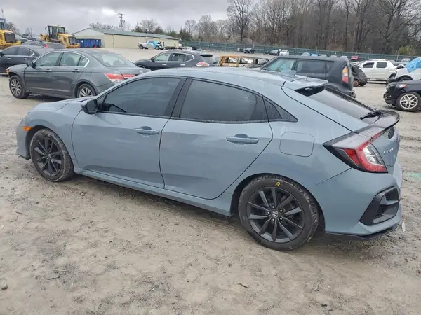 SHHFK7H69MU201701 2021 HONDA CIVIC - Image 2