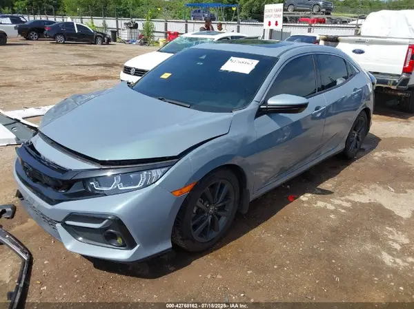 SHHFK7H69MU205540 2021 HONDA CIVIC - Image 2