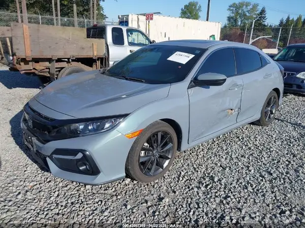SHHFK7H69MU206798 2021 HONDA CIVIC - Image 2