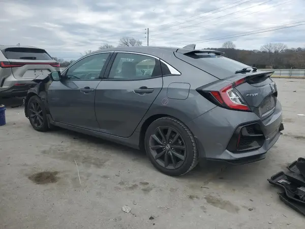 SHHFK7H69MU207420 2021 HONDA CIVIC - Image 2