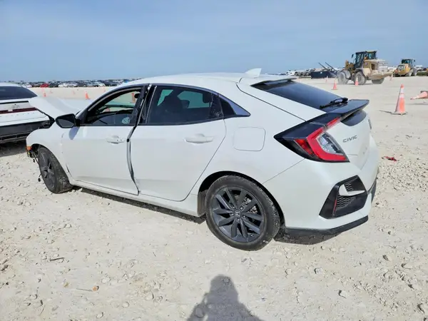 SHHFK7H69MU212925 2021 HONDA CIVIC - Image 2