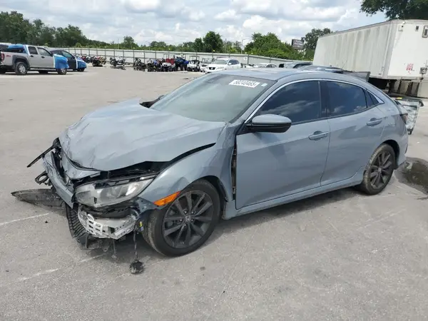 SHHFK7H69MU214674 2021 HONDA CIVIC - Image 1