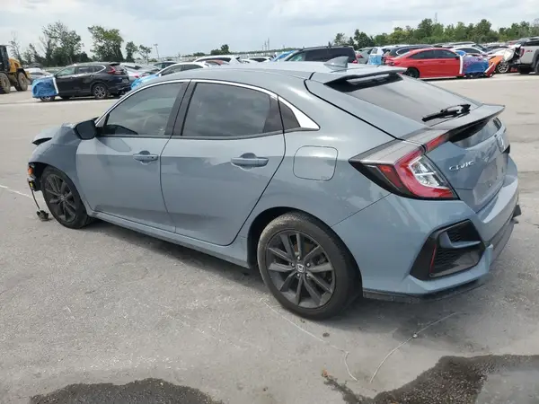 SHHFK7H69MU214674 2021 HONDA CIVIC - Image 2