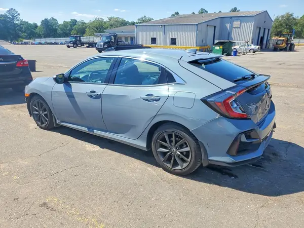 SHHFK7H69MU214691 2021 HONDA CIVIC - Image 2