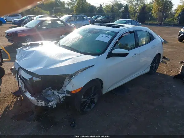 SHHFK7H69MU215338 2021 HONDA CIVIC - Image 2