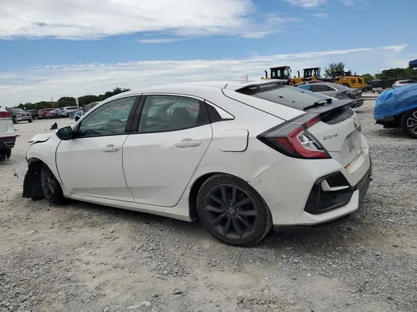 SHHFK7H69MU215873 2021 HONDA CIVIC - Image 2