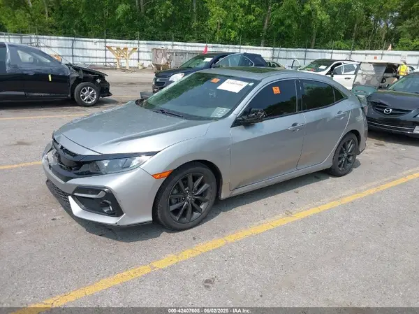 SHHFK7H69MU217221 2021 HONDA CIVIC - Image 2