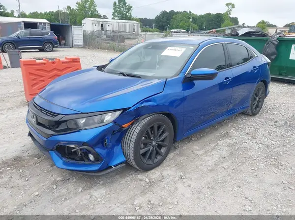 SHHFK7H69MU217476 2021 HONDA CIVIC - Image 2