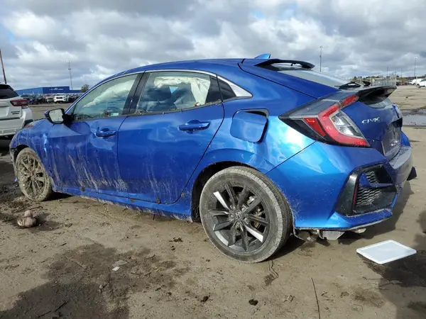 SHHFK7H69MU217493 2021 HONDA CIVIC - Image 2