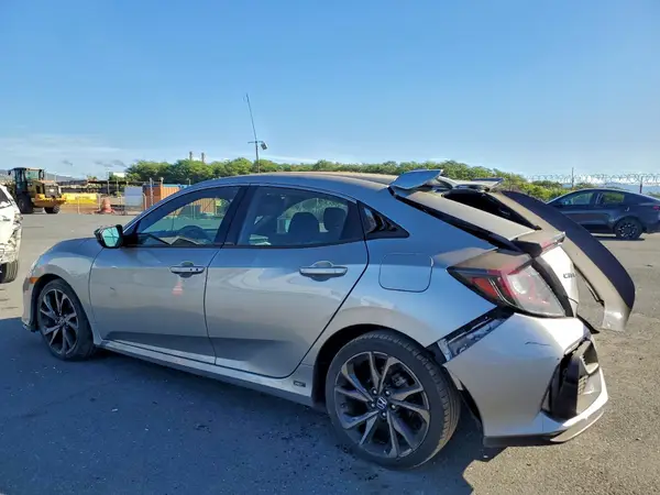 SHHFK7H69MU219258 2021 HONDA CIVIC - Image 2