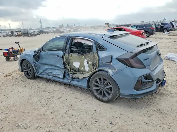 SHHFK7H69MU219261 2021 HONDA CIVIC - Image 2