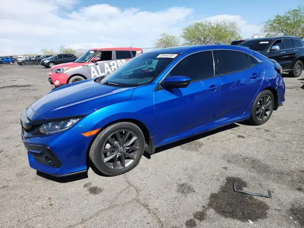 SHHFK7H69MU220362 2021 HONDA CIVIC - Image 1
